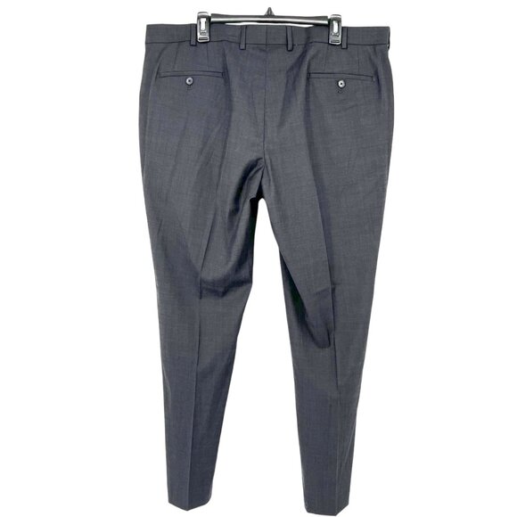 Original Penguin Mens Osmans Wool Blend Dress Pants TrousersGray Waist 41 NWOT - Picture 7 of 11